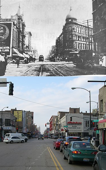 File:Then and Now Milwaukee & Ashland (91479203).jpg