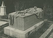 Tomb Effigy of Elizabeth Boott Duveneck, 1891. Cimitero degli Allori, Florence, Italy.[76]