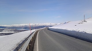 Kvænangsfjellet, 21 April