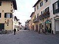 Veduta del centro storico da Piazza Matteotti