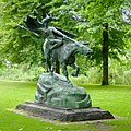 Valkyrie (1908) by Stephan Sinding located by en:Kastellet, Copenhagen