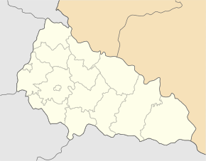 Dobreanske se află în Regiunea Transcarpatia