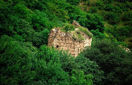 X-XI centuries Samghereti church By Lgabelia