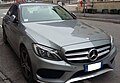 2015- Mercedes-Benz Classe C (W205), anteriore