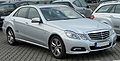 2009年 : W212 4代目Eクラス。画像はE250 CDI