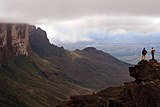 A skyline from Mount Roraima