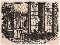 50 Pf., 1920, Rückseite