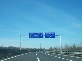 A25 bij Weißkirchen