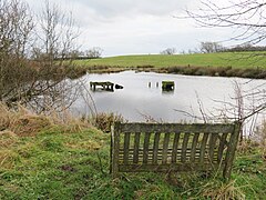 A chilly place to sit - geograph.org.uk - 6743162.jpg