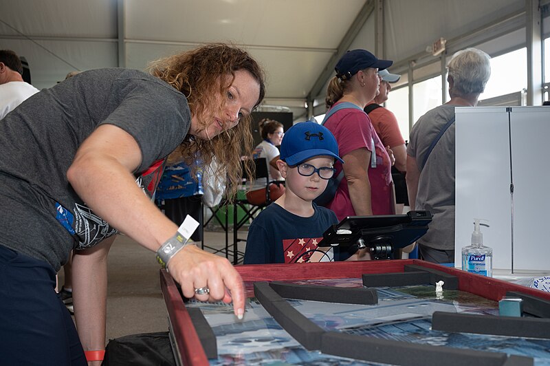 File:AirVenture at Oshkosh 2023 (NHQ20230727ARMD01).jpg