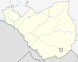 Araksavan is located in Ararat