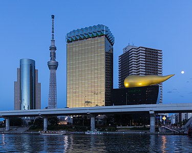 Asahi Beer Hall, by Basile Morin