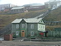 Barentsburg, des del port