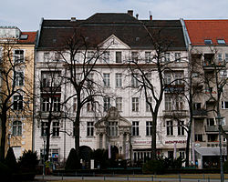 Lette-Verein am Viktoria-Luise-Platz