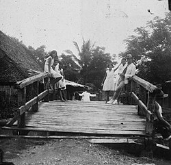 Pantai Cilincing tahun 1932