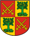 Wappen der ehem. Gemeinde Beerlage