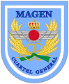 Emblem of the General Air Warfare Command (MAGEN)