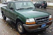 1998–2000 Ford Ranger XL SuperCab