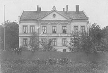 The Ankerian orphanage established by Bernt and Mathia Anker