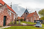 Der alte Friedhof von Greetsiel