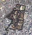 Aerial view of Hirosaki Castle