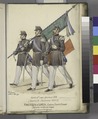 Infantería italiana década de 1860.