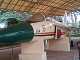 HAL Tejas mock-up (LCA) light weight multi-role fighter.