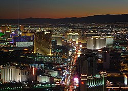 30 - Las Vegas, Nevada.