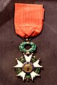 Charles Lindbergh's Legion of Honor - Knight (France)