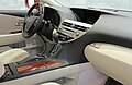 Intérieur d'une Lexus RX 350