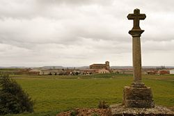 View of Padilla de Abajo, 2010