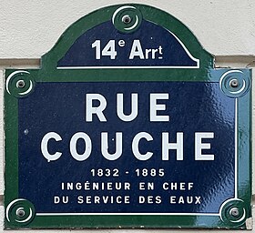 Voir la plaque.