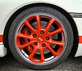 911 GT3 RS wheel rim