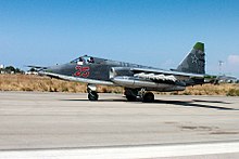 Russian military aircraft at Latakia, Syria (4).jpg