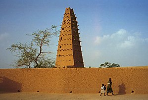 Izvafa idja ke Agadez, arayaf debak