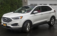 2020 Ford Edge Titanium (US; facelift)