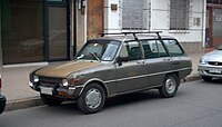 1973–1978 Mazda 1300 5-door wagon