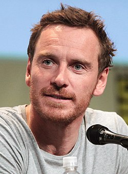 Michael Fassbender i juli 2015.