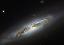 NGC 4388 - HST - Potw1649a.tif