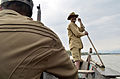 River patrolling by forest guards at Nameri National Park