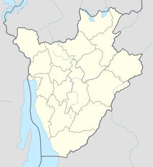 Mpanda is located in Burundi