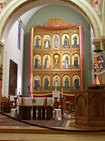 Cathedral Basilica of St. Francis, Santa Fe, New Mexico