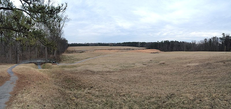 File:Battle Of The Crater Mine Petersburg VA - panoramio.jpg