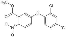 Structuurformule van bifenox