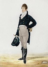 Beau Brummell, 1805