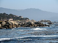 Cypress Point Lookout on the 17-Mile Dr.