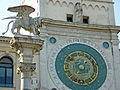 Piazza dei Signori a Padova.