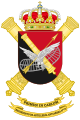 Coat of Arms of the 71st Air Defence Artillery Regiment (RAAA-71)