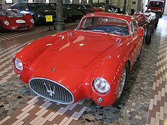 A6GCS Berlinetta Pininfarina, musée Panini Maserati de Modène