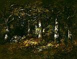 Narcisse Virgilio Díaz, Het bos van Fontainebleau, 1868, Dallas Museum of Art